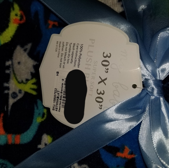 Baby Blanket 30 by 30 - Picture 4 of 4